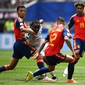 Ascolti tv, 10 luglio: Spagna-Belgio su Rai1 al 37,9% e Sinner su Tv8 all'11,4%