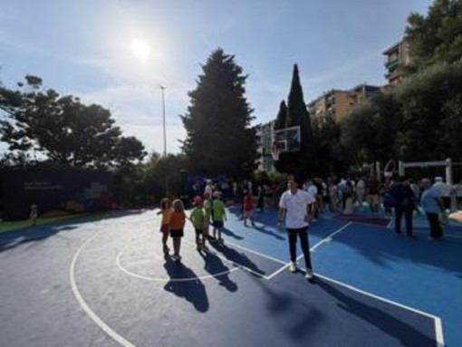Galanda: "Playground fanno nascere passione e riportano i ragazzi a vivere attività insieme" Galanda: "Playground fanno nascere passione e riportano i ragazzi a vivere attività insieme"