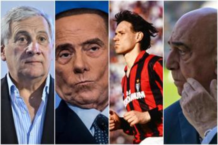 Forza Italia, Tajani: "Berlusconi non c'è più: partito cambi approccio, come Milan cambiò modulo senza Van Basten..."