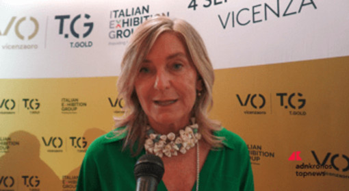 Vicenzaoro, Squarcialupi (Federorafi): "Momento complesso per settore, ma bene Usa con +22%"