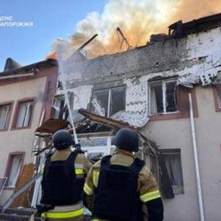 Ucraina, Russia riprende i raid: lanciati un centinaio di droni Ucraina, Russia riprende i raid: lanciati un centinaio di droni