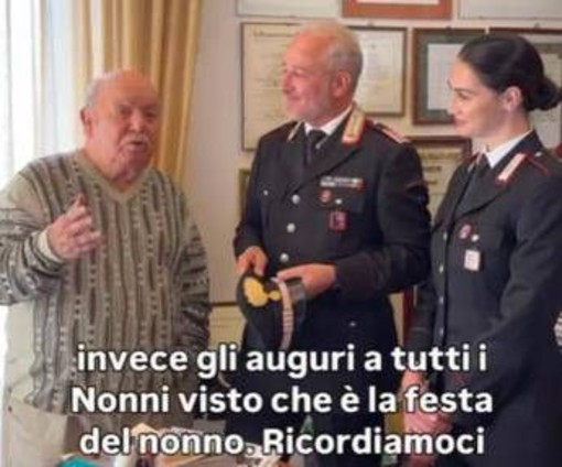 Festa dei nonni, Lino Banfi e i carabinieri contro le truffe: &quot;Chiamate e non vi vergognate&quot;