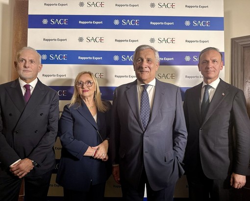 Rapporto Sace, l’export italiano accelera verso i 700 miliardi di euro Rapporto Sace, l’export italiano accelera verso i 700 miliardi di euro