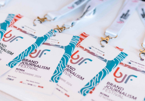 L'11 novembre a Roma II edizione del Brand Journalism