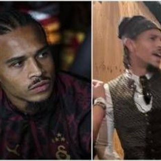 Sané, rissa con alcuni tifosi all'Oktoberfest: "Mi hanno provocato" Sané, rissa con alcuni tifosi all'Oktoberfest: "Mi hanno provocato"