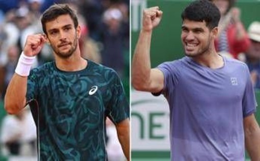 Musetti-Alcaraz, oggi finale Atp Montecarlo - Diretta