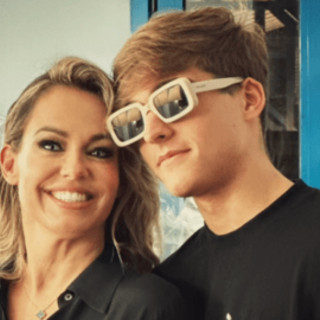 Bruganelli, il figlio Davide Bonolis compie 21 anni: &quot;Auguri amore mio&quot;