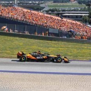 Piastri, super pole sprint a Spa. Leclerc quarto, male Hamilton