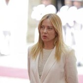 Volenterosi a Kiev, Meloni a Zelensky: "Fermo sostegno dell'Italia a sovranità e integrità dell'Ucraina" Volenterosi a Kiev, Meloni a Zelensky: "Fermo sostegno dell'Italia a sovranità e integrità dell'Ucraina"