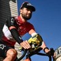 Tour de France, Ganna cade nella prima tappa e si ritira