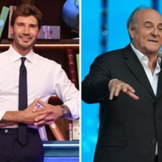 Ascolti tv 13 settembre, Gerry Scotti vince ancora la sfida con Stefano De Martino: Rai 1 insegue Canale 5