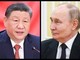 Ucraina-Russia, Xi Jinping ospite d'onore di Putin: la visita è un messaggio al mondo