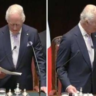 Carlo e il discorso alla Camera: &quot;Cerimonia finita&quot;. Anzi, no - Video