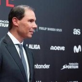 Nadal e il piede 'deformato', l'immagine choc su Netflix