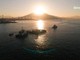 America’s Cup, sul lungomare Caracciolo arriva il 'pontone', l’isola che c’è verso Napoli 2027