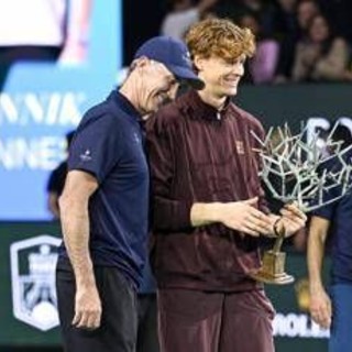 Sinner conferma Cahill: "Darren mi dà tanta calma, mi sento al sicuro" Sinner conferma Cahill: "Darren mi dà tanta calma, mi sento al sicuro"