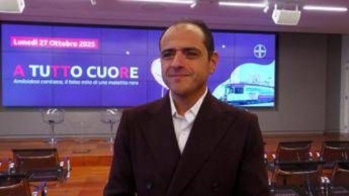Salute, De Spirito (Bayer Italia): &quot;Promuoviamo ricerca, innovazione e diagnosi precoce in amiloidosi cardiaca&quot;