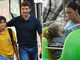 Stefano De Martino, relax in famiglia (allargata): la giornata al parco con Santiago e... Luna Marì