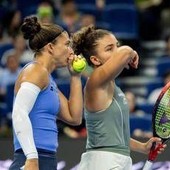 Errani-Paolini, cancellato l'esordio nel doppio a Tokyo: cos'è successo Errani-Paolini, cancellato l'esordio nel doppio a Tokyo: cos'è successo