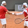 Bolelli e Vavassori vincono il doppio agli Internazionali di Roma Bolelli e Vavassori vincono il doppio agli Internazionali di Roma