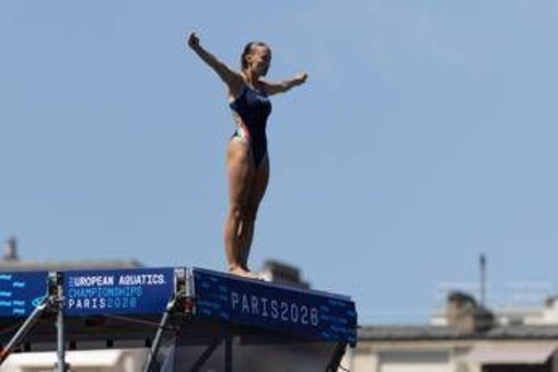 Europei tuffi, Cosetti da sogno: medaglia d'argento nella categoria grandi altezze Europei tuffi, Cosetti da sogno: medaglia d'argento nella categoria grandi altezze