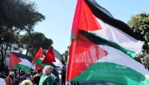 Sciopero per Gaza, corteo pro Pal a Coverciano: "Italia-Israele non deve giocarsi" Sciopero per Gaza, corteo pro Pal a Coverciano: "Italia-Israele non deve giocarsi"