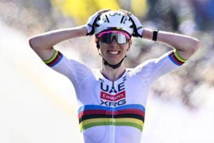 Giro delle Fiandre, vittoria in solitaria di Pogacar