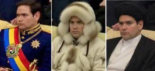 Fa tutto Rubio, i mille incarichi dal Venezuela alla Groenlandia. E lui se la ride su X Fa tutto Rubio, i mille incarichi dal Venezuela alla Groenlandia. E lui se la ride su X