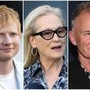 Non solo Madsen, da Sting a Meryl Streep: le star scelgono l'Italia