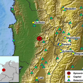 Terremoto oggi in Colombia, violenta scossa di magnitudo 7.4: avvertita fino in Ecuador, crolli ed evacuazioni