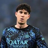 Lecce-Inter, tensione per Bastoni: tocca palla e i tifosi di casa fischiano Lecce-Inter, tensione per Bastoni: tocca palla e i tifosi di casa fischiano