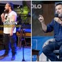 Il comico e la gag su Salvini che fa discutere: "Penso sia handicappato"