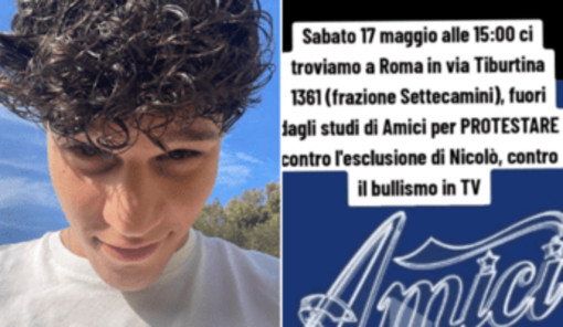 Amici, Nicolò Filippucci rompe il silenzio dopo l'eliminazione e i fan protestano: cosa sta succedendo