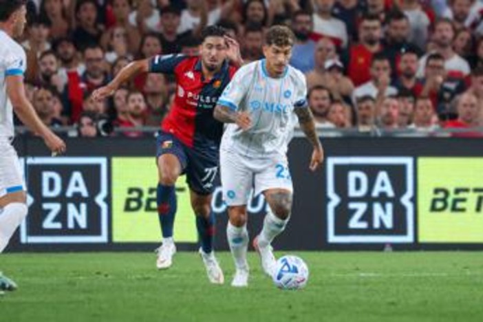 Genoa-Napoli 0-2, De Bruyne e Vergara regalano i primi tre punti ad Allegri