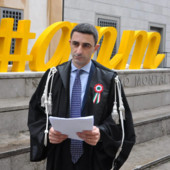 Tango eletto presidente dell’Anm “Al lavoro per migliorare davvero la giustizia” Tango eletto presidente dell’Anm “Al lavoro per migliorare davvero la giustizia”