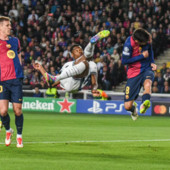 Gol e spettacolo nella semifinale di andata, Barça-Inter 3-3