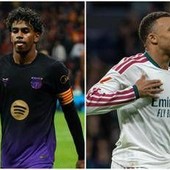 Liga, oggi Barcellona-Real Madrid: orario, probabili formazioni e dove vederla in tv (in chiaro) Liga, oggi Barcellona-Real Madrid: orario, probabili formazioni e dove vederla in tv (in chiaro)