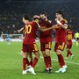 Poker giallorosso in Champions, la Roma travolge lo Slovan Bratislava 4-0 Poker giallorosso in Champions, la Roma travolge lo Slovan Bratislava 4-0
