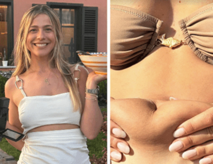 Ultimo, Jacqueline mostra la pancia a 8 mesi dal parto: &quot;Amate il vostro corpo&quot;