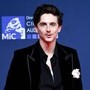 Timothée Chalamet ai David 2025: &quot;Con l'Italia connessione profonda&quot;