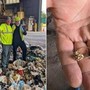 "Ho buttato due anelli tra i rifiuti", li ritrova nella discarica: 'miracolo' a New York "Ho buttato due anelli tra i rifiuti", li ritrova nella discarica: 'miracolo' a New York