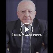 De Luca e la scarcerazione di Siher: "Siamo passati da Che Guevara a Youssef, emaciato con baffetti a coda di topo"