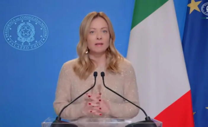 Meloni “Eventuale nostra presenza in Groenlandia da discutere in ambito Nato”
