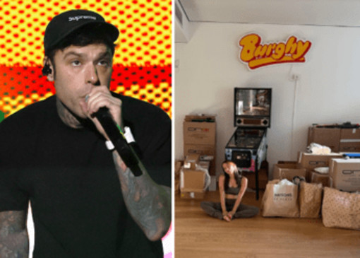 Fedez cambia casa, il trasloco per una casa più grande: in arrivo il bebè da Giulia Fedez cambia casa, il trasloco per una casa più grande: in arrivo il bebè da Giulia