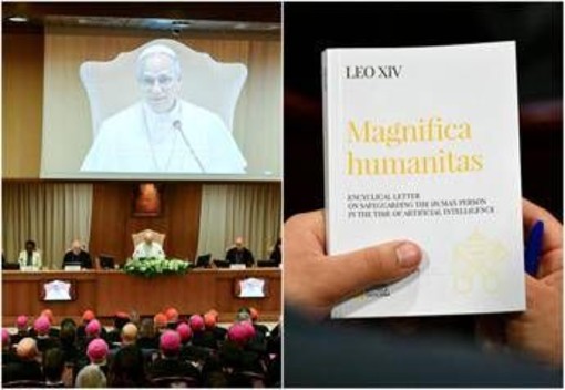 Papa Leone XIV presenta la sua prima enciclica: "Disarmiamo l’Intelligenza artificiale, restiamo umani"