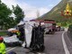Belluno, incidente mortale sull'Alemagna: scontro tra moto e tre auto