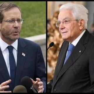 Herzog a Mattarella: &quot;Grande rispetto, ma Israele non uccide in modo indiscriminato&quot;