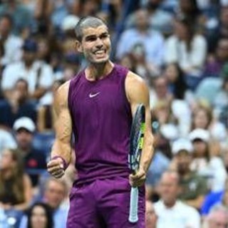 Us Open, il programma della sesta giornata: da Darderi-Alcaraz a Paolini e Djokovic, i match di oggi