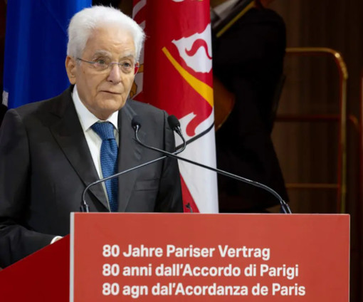 Mattarella “Non si è stranieri a casa propria” Mattarella “Non si è stranieri a casa propria”