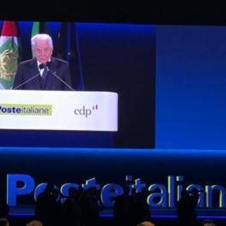 Mattarella: &quot;Risparmio postale strumento di democratizzazione&quot;